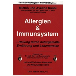 Allergien & Immunsystem - Michio Kushi, Aveline Kushi, Marc van Cauwenberghe, Lawrence Kushi, Kartoniert (TB)