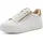 Marco Tozzi Sneaker Damen Weite E Weiß/Beige 38