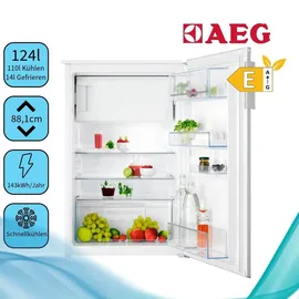 AEG OSF5O881EE Einbaukühlschrank (124 l, 880 mm hoch)