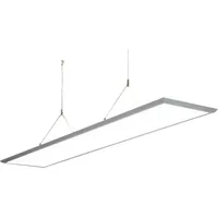 Nobile 1-flg. LED 60 cm rund weiß Aluminium