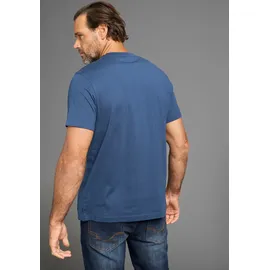 H.I.S. T-Shirt blau L