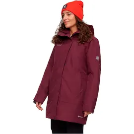Mammut Treeline Hardshell Thermo Gore-tex® Parka - Vin - XL