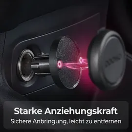 mobilefox KFZ Zigarettenanzünder Halterung Clip passend für OOONO NO2 Co-Driver
