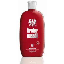 tiroler nussöl original Sonnenöl wasserfest LSF 6 150 ml Öl