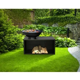 Buschbeck Planchagrill Giant schwarz