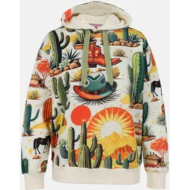 salzhaut Hoodie VULLTREFFER Mehrfarbig L