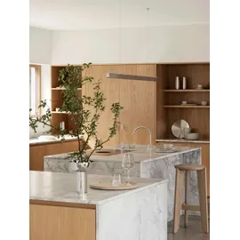 BLOMUS Tablett Oku Ø 34 cm Holz Braun M (Medium)