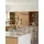 BLOMUS Tablett Oku Ø 34 cm Holz Braun M (Medium)