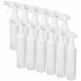 Hotrega Sprühflasche inkl. Sprühkopf mit Schaumfunktion 500 ml - 12 Stück
