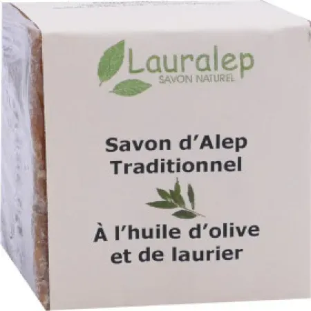 Lauralep Traditionelle Aleppo Seife 180g