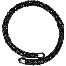 COLLEZIONE ALESSANDRO Crystal Armband aus Glas schwarz Größe onesize