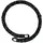 COLLEZIONE ALESSANDRO Crystal Armband aus Glas schwarz Größe onesize