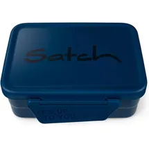 Satch Edelstahl Brotdose Blue