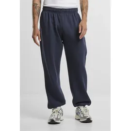 URBAN CLASSICS Basic Essential Jogginghose Blau XL