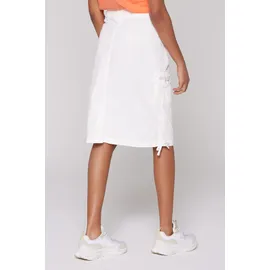 Soccx Damen, Rock im Cargo-Stil mit Gehschlitz