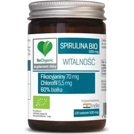 Be Organic BeOrganic Spirulina BIO Tabletten 100 St.