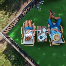 Primaflor Rasenteppich Park Grün