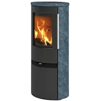 TermaTech Kaminofen TT21RHS | Speckstein | 5 kW