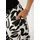 Aniston CASUAL Schlupfhose Casual Schwarz/Weiß 40