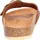 Birkenstock Madrid Big Buckle Nubukleder geölt schmal cognac 39