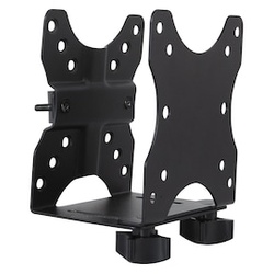 DIGITUS Multifunktioneller Mini Desktop PC Halter