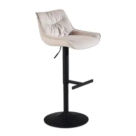 FineBuy Barhocker 86 - 106 cm Beige
