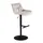 FineBuy Barhocker 86 - 106 cm Beige