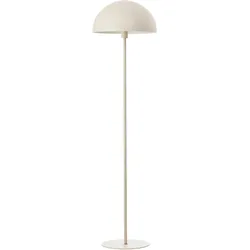 Stehlampe "Linnea", beige, Ø 42,00cm H: 150,00cm, LEGER HOME BY LENA GERCKE, Lampen, Pilzleuchte, Höhe 150cm, Stehlampe Standleuchte