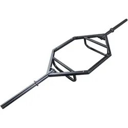 Langhantel- Hexbar SCHWARZ 13kg