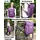 MIVELO 3in1 Fahrradtasche silberfarben
