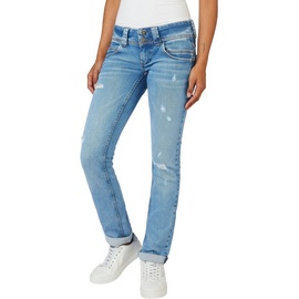 Pepe Jeans Regular-fit-Jeans »VENUS«, blau