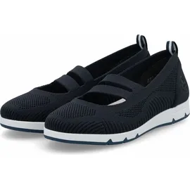 Rieker L3053 Damen Blau 39