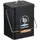 Relaxdays Komposteimer 6 l Schwarz