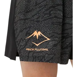 Asics Fujitrail AOP Schwarz S