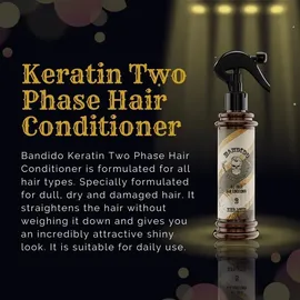 Bandido Two Phase Hair Conditioner Keratin 350 ml – Sofortpflege & Glanz