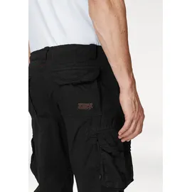 Alpha Industries Jet Cargo Shorts Black 31