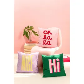 Magma Heimtex Kissenbezug Pixie Heart 45 x 45 cm Pink