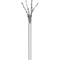 MicroConnect KAB031-050 Netzwerkkabel Grau 50 m), Cat6a S/FTP (S-STP)