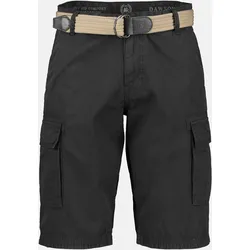 Cargobermuda inklusive Gürtel - Dark Graphite - 32