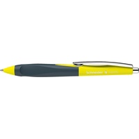 Schneider Kugelschreiber Haptify gelb Schreibfarbe blau, 1 St.