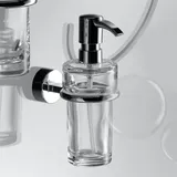 EMCO Seifenspender Rondo 2 130ml Kristallglas klar