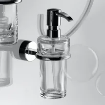 EMCO Seifenspender Rondo 2 130ml Kristallglas klar