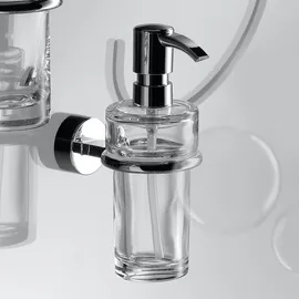 EMCO Seifenspender Rondo 2 130ml Kristallglas klar