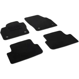 Volkswagen 2G1061404WGK Textilfußmatten-Satz Plus