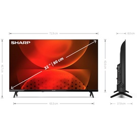 Sharp 32FH2EA 32" HD-Ready LED Android TV