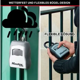 Master Lock Schlüsselsafe (5400eurd) 14,0 x 1,8 x 0,6 cm Grau