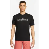 Nike Dri-FIT Fitnessshirt Herren 010 black XXL