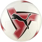Puma Prestige Ball, Unisex Trainingsbälle, White-Red-Black, 4-084585