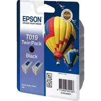 Epson T019 schwarz 2er Pack (C13T019402)