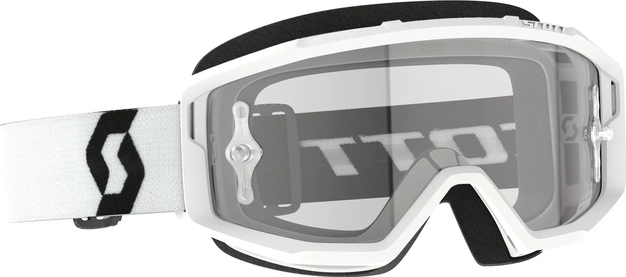 Scott Goggle Primal Clear white/clear works (0002)